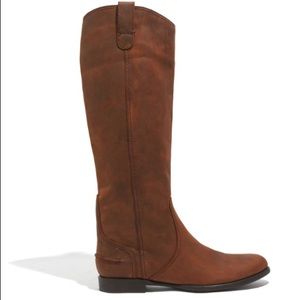 MADEWELL THE ARCHIVE DISTRESSED LEATHER BOOT